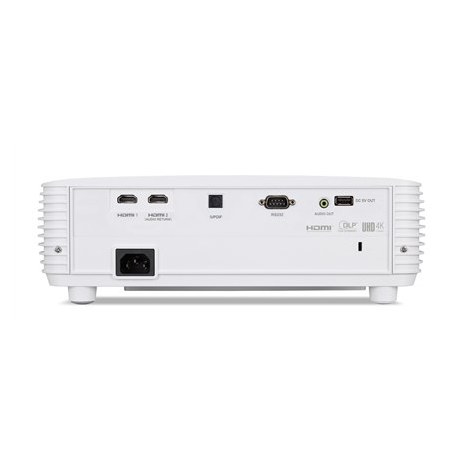 Acer | H6830BD | DLP projector | 4K2K | 3840 x 2160 | 3800 ANSI lumens | White - 3